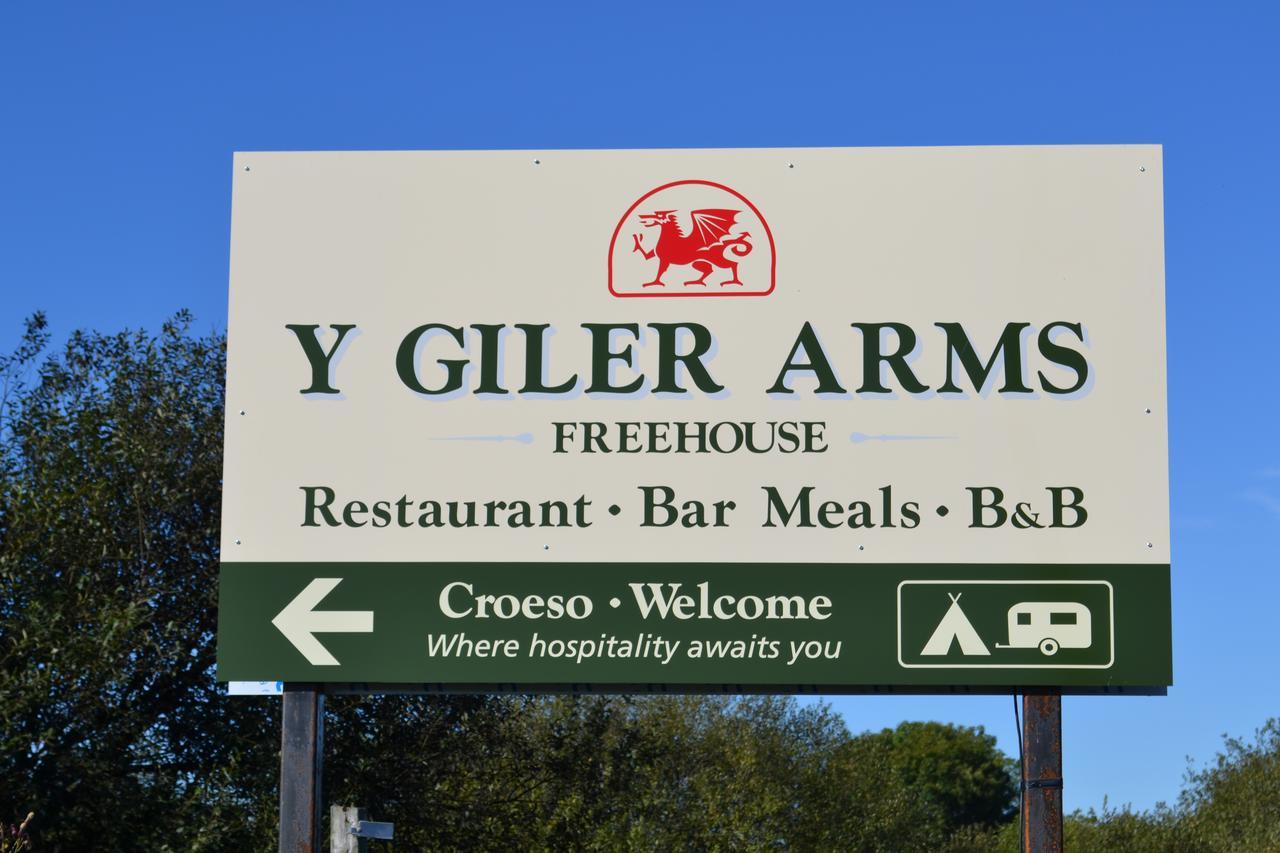 ホテル Y Giler Arms Pentrefoelas エクステリア 写真